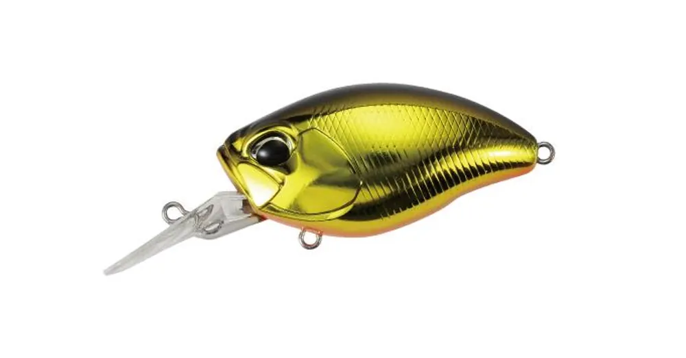 Gratis Retour Duo Realis Crank 48MR Kabuki 4.8cm 10.5gr MCC4054 Metal Black Gold wobbler