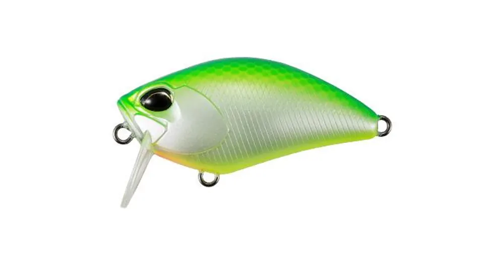 Duo Realis Crank 50SSR Kabuki 5cm 8.5gr CCC3180 Citrus Shad wobbler Exclusieve Aanbieding