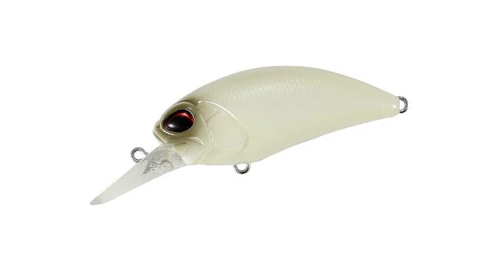 Duo Realis Crank M65 8A 6.5cm 14gr ACC3018 Smokey Bone wobbler Flitsaanbieding