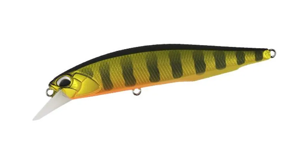 Koopje Duo Realis Jerkbait 85SP 8.5cm 8gr ASA3146 Gold Perch wobbler