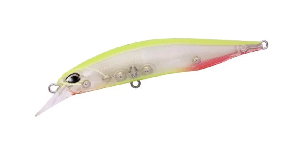 Rechtstreeks Van De Fabrikant Duo Realis Jerkbait 85SP 8.5cm 8gr CEA0317 Clear Chart Halo wobbler