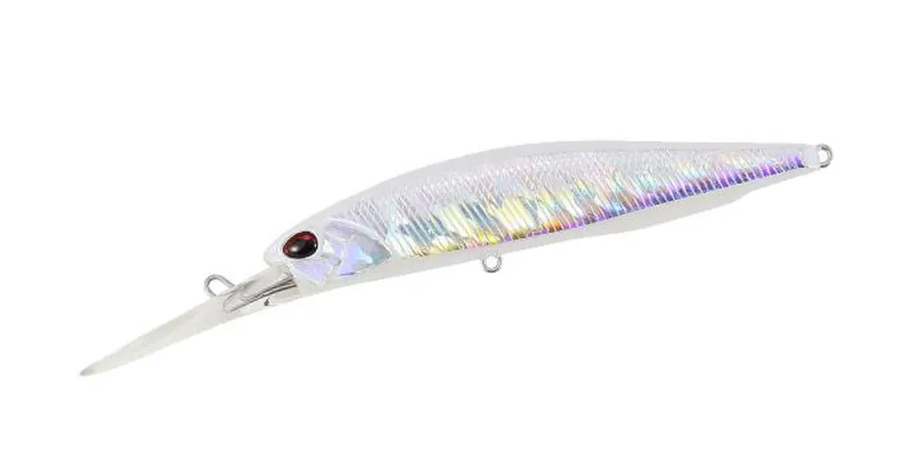 Speciale Aanbieding Duo Realis Jerkbait 100DR 10cm 15.6gr AJO0091 Ivory Halo wobbler