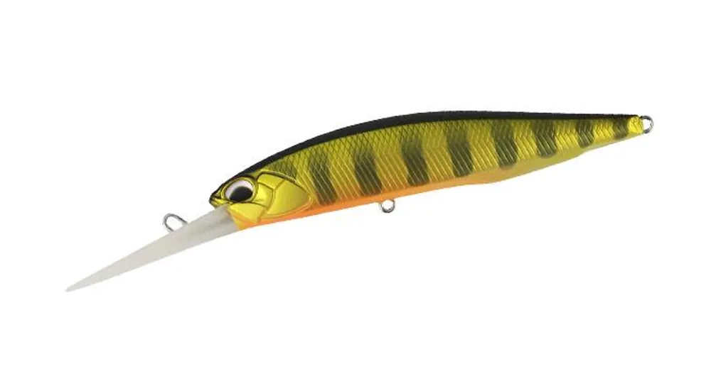 Duo Realis Jerkbait 100DR 10cm 15.6gr ASA3146 Gold Perch wobbler Fabrieksprijs