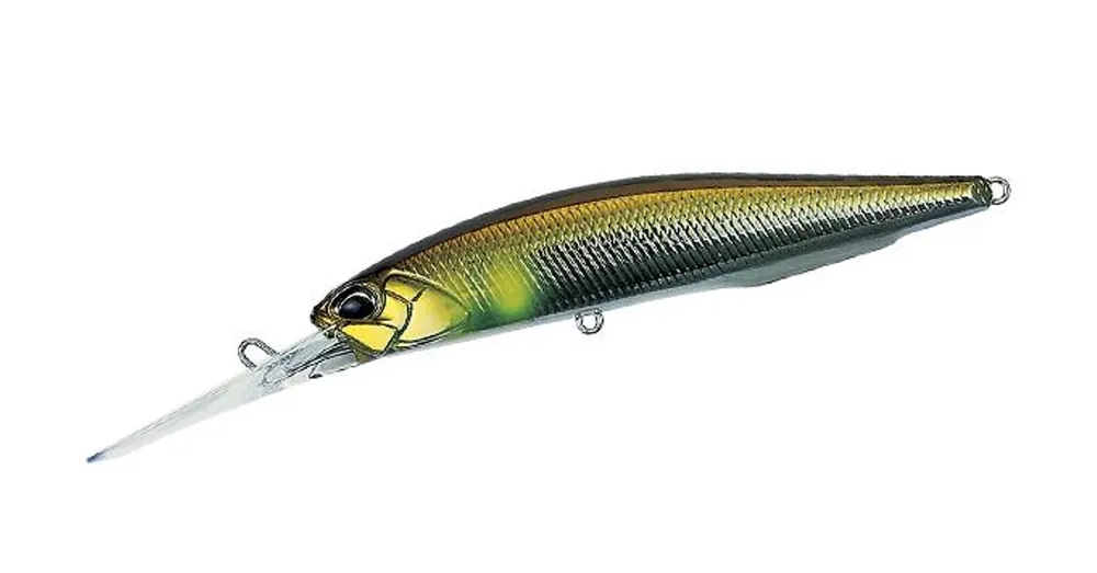 Duo Realis Jerkbait 100DR 10cm 15.6gr DRA3050 Half Mirror Ayu wobbler Koop Online