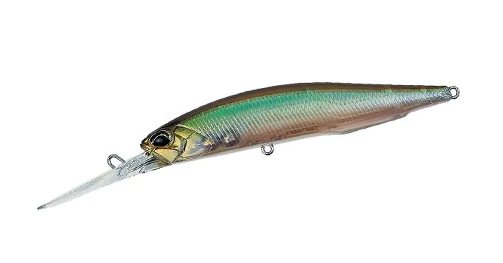 Duo Realis Jerkbait 100DR 10cm 15.6gr GEA3006 Ghost Minnow wobbler Beperkte Voorraad