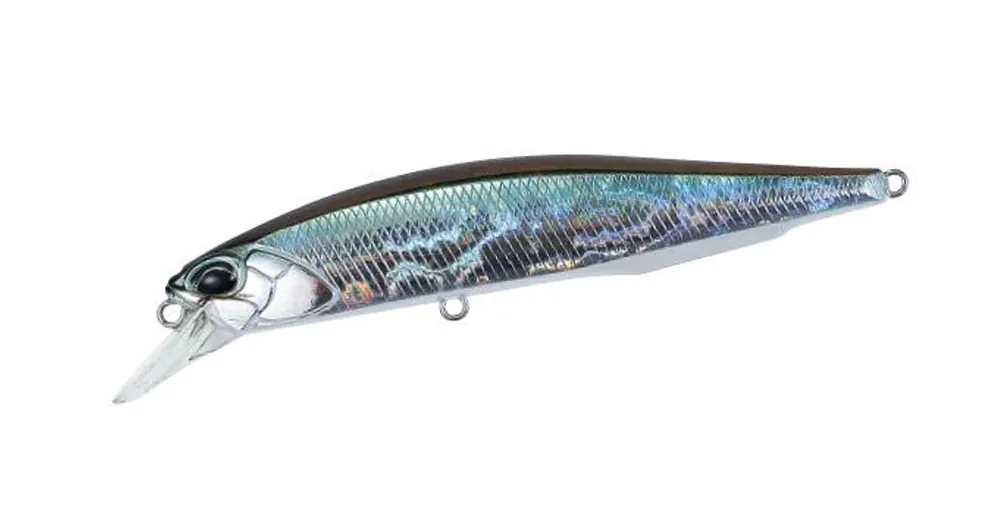 Lage Kosten Duo Realis Jerkbait 100SP 14.5gr ADA3093 Prism Smelt wobbler