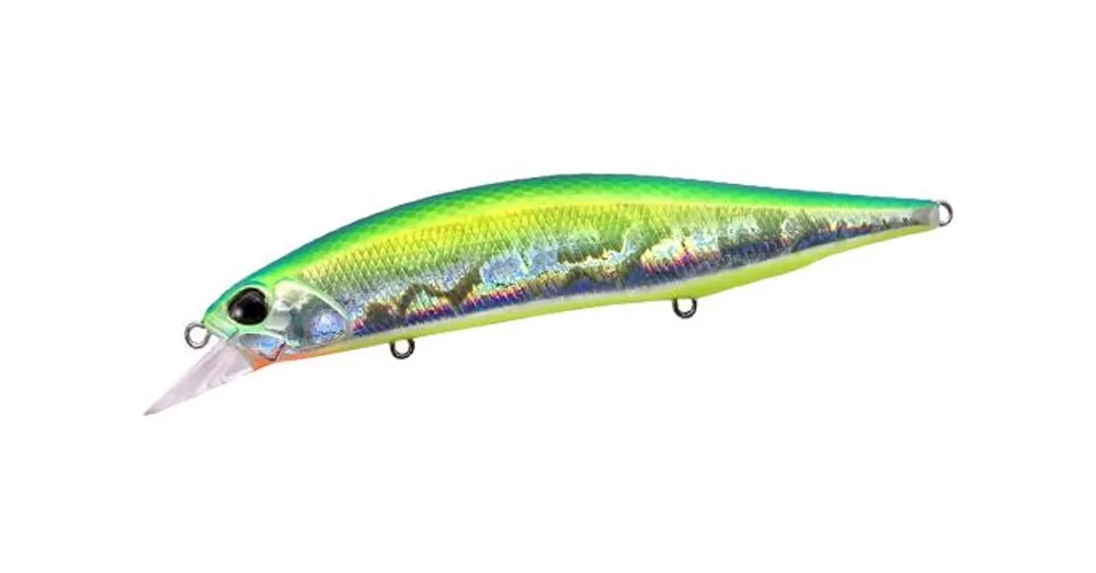 Express Levering Duo Realis Jerkbait 100SP 14.5gr ADA3238 Citrus Shiner wobbler