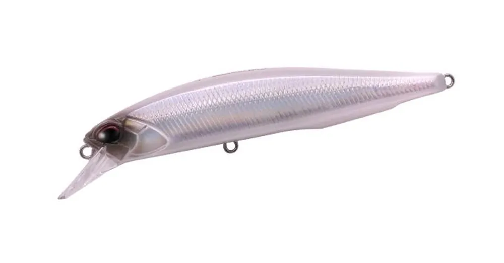 Aanbieding Duo Realis Jerkbait 100SP 14.5gr ANAZ174 Sagoshi Silver wobbler