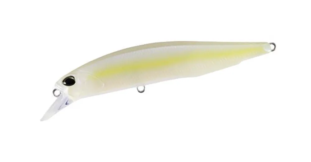 Gereduceerde Prijs Duo Realis Jerkbait 100SP 14.5gr CCC3162 Chartreuse Shad wobbler