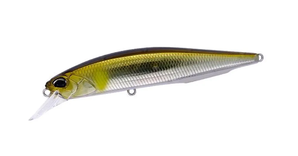 Duo Realis Jerkbait 100SP 14.5gr DRA3050 Half Mirror Ayu wobbler Bestseller