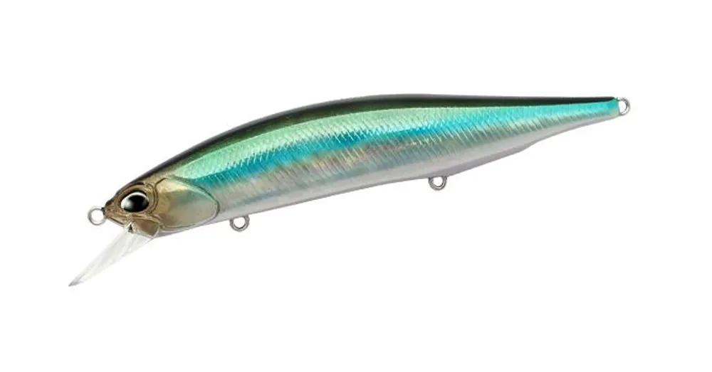 Duo Realis Jerkbait 110SP 16.2gr CAA4005 Sapphire Lux wobbler Laatste Versie