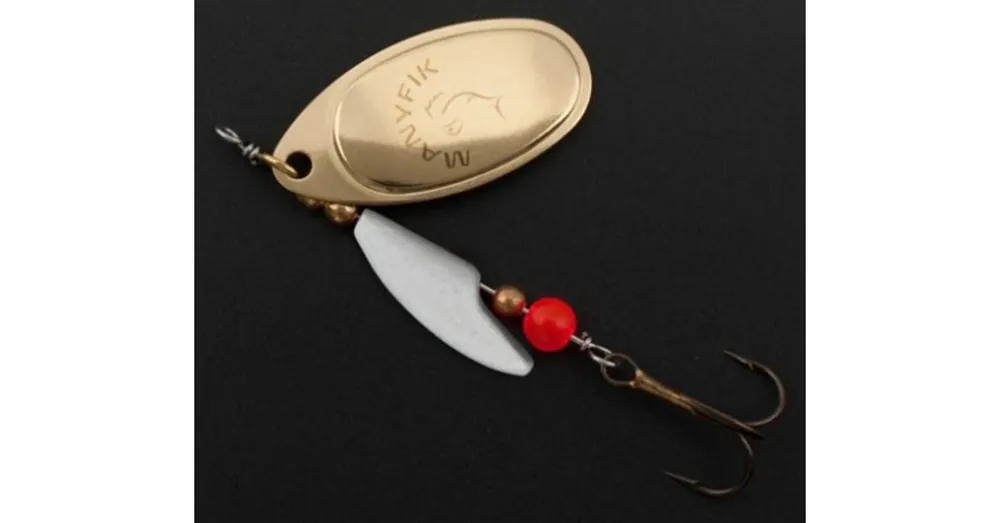 Manyfik MOBBY F FG02-1 3,5g gold-silver körforgó villantó Direct Beschikbaar