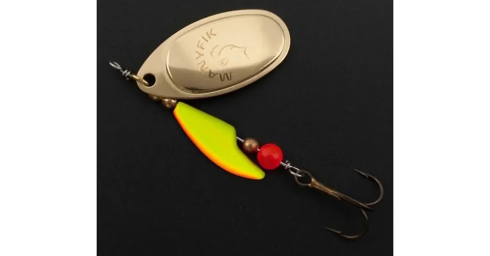Finale Uitverkoop Manyfik MOBBY F FG06-1 3,5g gold-fluo körforgó villantó