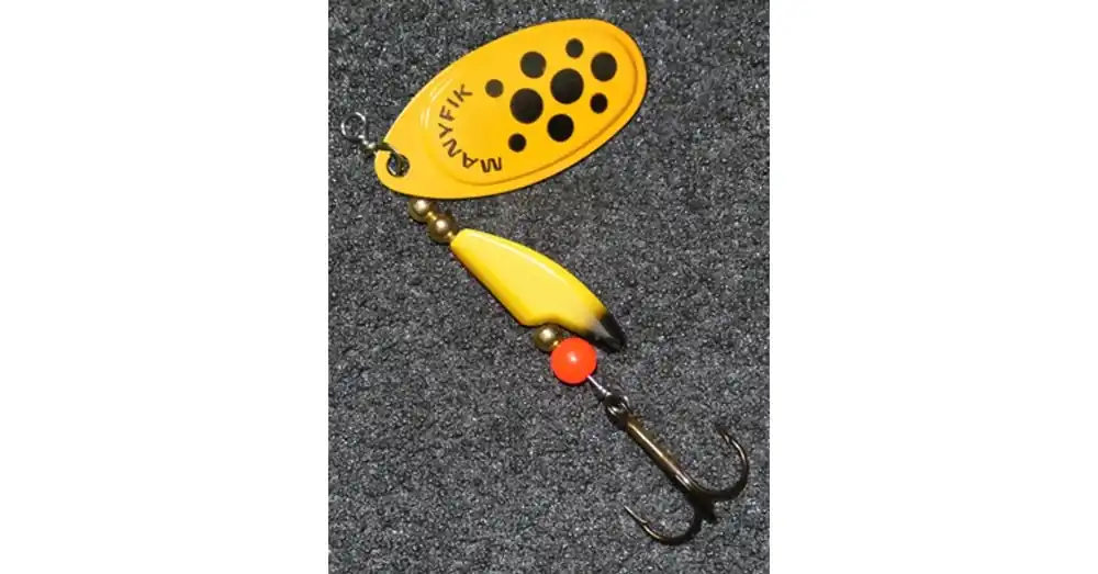 Nieuw Manyfik MOBBY F Color FK05-3 6g körforgó villantó