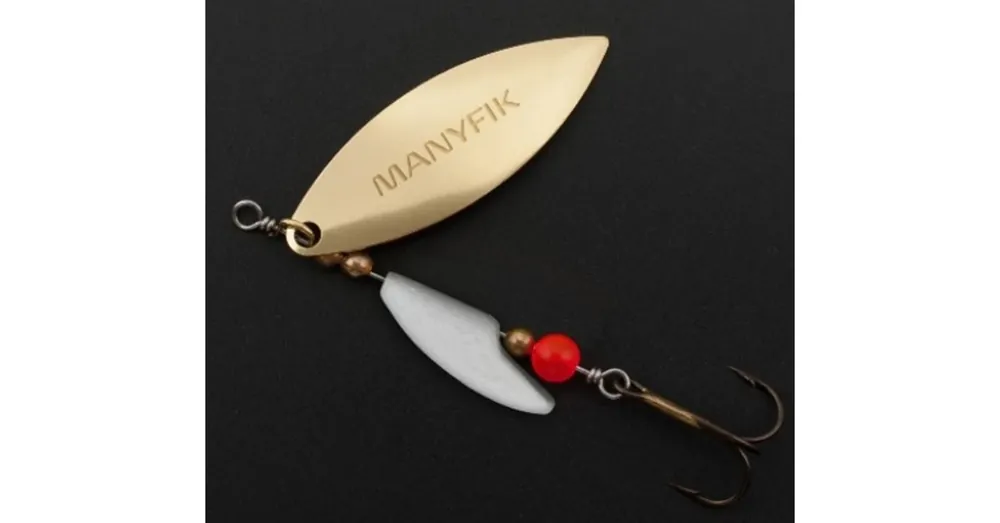 Manyfik MOBBY V VG02-3 5g gold-silver körforgó villantó Hete Deal