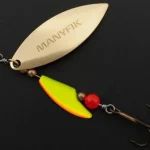 Manyfik MOBBY V VG06-3 5g gold-fluo körforgó villantó Superprijs