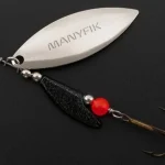 Meest Verkocht Manyfik MOBBY V VS01-2 3g silver-black körforgó villantó