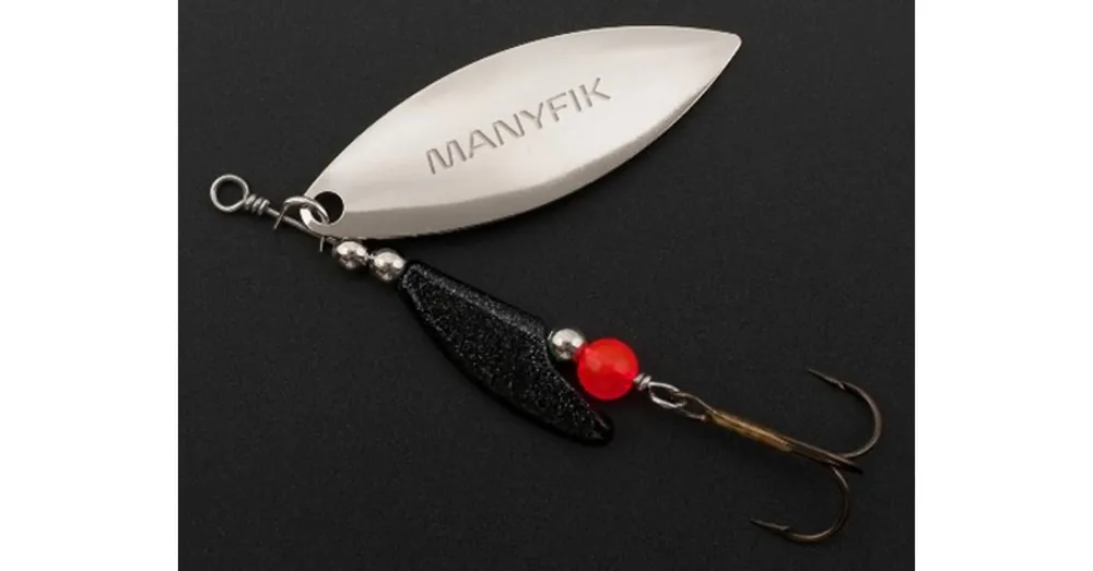 Meest Verkocht Manyfik MOBBY V VS01-2 3g silver-black körforgó villantó