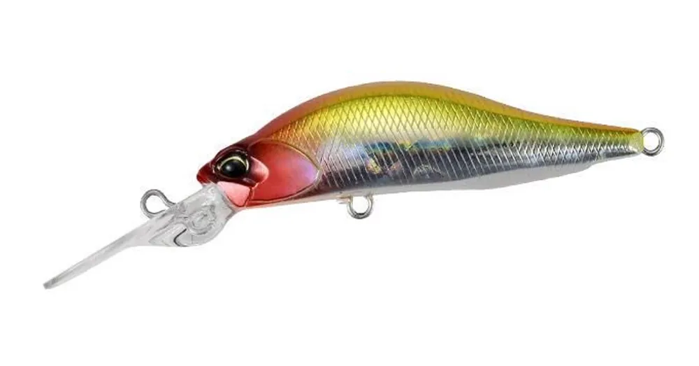 Korting Duo Realis Rozante Shad 57MR 5.7cm 4.8gr ADA3033 Prism Clown wobbler
