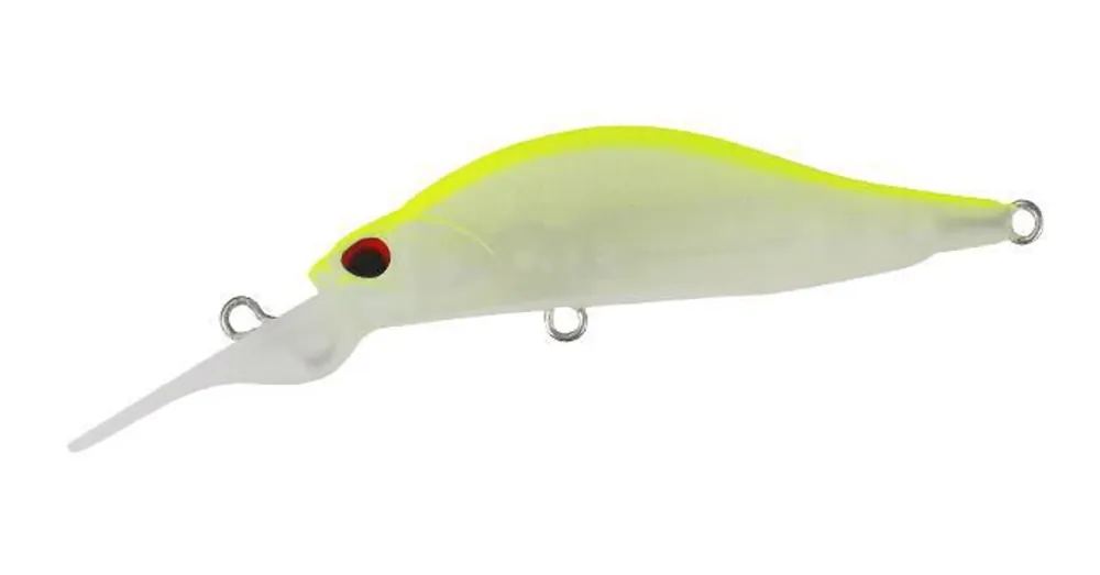 Duo Realis Rozante Shad 57MR 5.7cm 4.8gr CCC3028 Ghost Chart wobbler Beperkt Aanbod