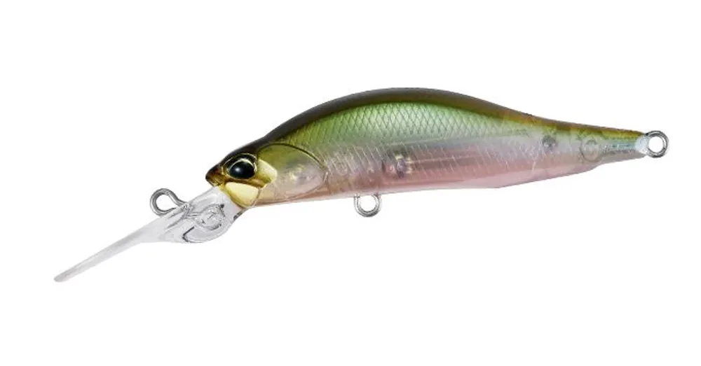 Duo Realis Rozante Shad 57MR 5.7cm 4.8gr DEA3006 Ghost Minnow wobbler Favoriet