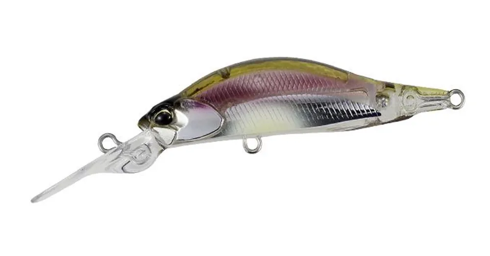 Duo Realis Rozante Shad 57MR 5.7cm 4.8gr DSH3061 Komochi Wakasagi wobbler Hoge Kwaliteit