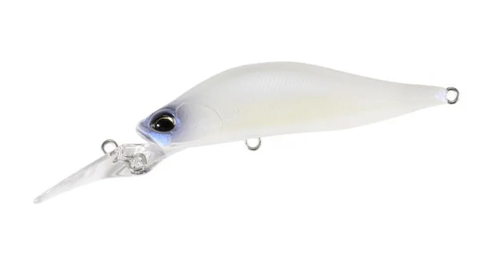 Gecertificeerd Duo Realis Rozante Shad 63MR 6.3cm 6.8gr ACC3008 Neo Pearl wobbler