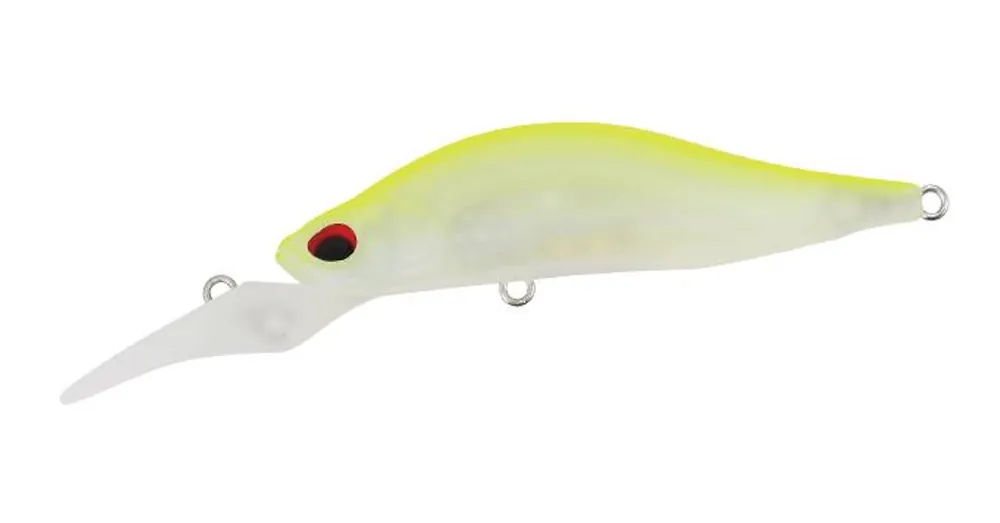 Populair Duo Realis Rozante Shad 63MR 6.3cm 6.8gr CCC3028 Ghost Chart wobbler