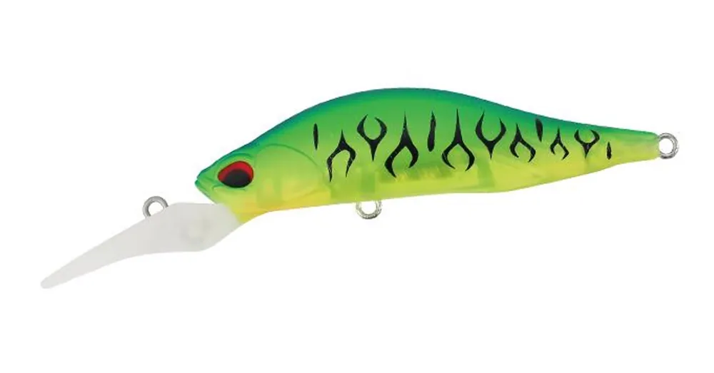 Shop Nu Duo Realis Rozante Shad 63MR 6.3cm 6.8gr CCC3263 GA Tiger wobbler
