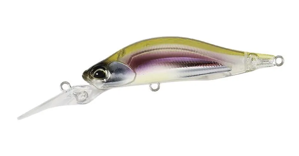 Duo Realis Rozante Shad 63MR 6.3cm 6.8gr DSH3061 Komochi Wakasagi wobbler Laatste Kans