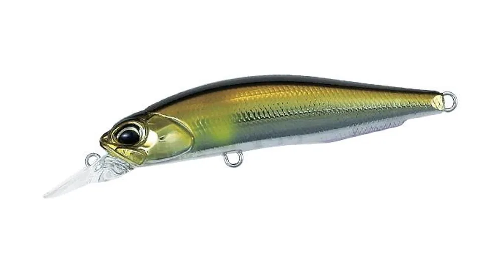 Fabrieksprijs Duo Realis Rozante 63SP 6.3cm 5gr DRA3050 Half Mirror Ayu wobbler