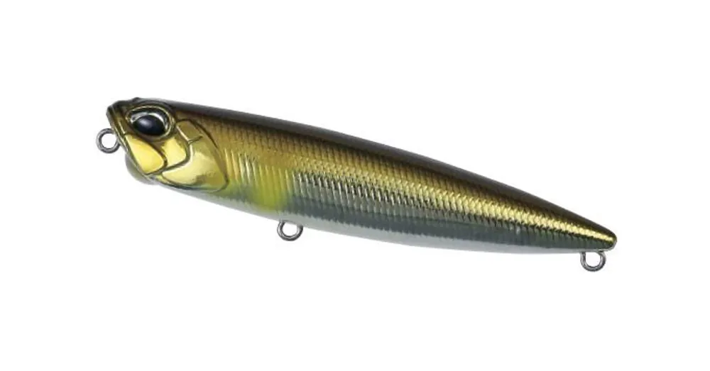 Duo Realis Pencil 65 6.5cm 5.5gr DRA3050 Half Mirror Ayu wobbler Finale Uitverkoop