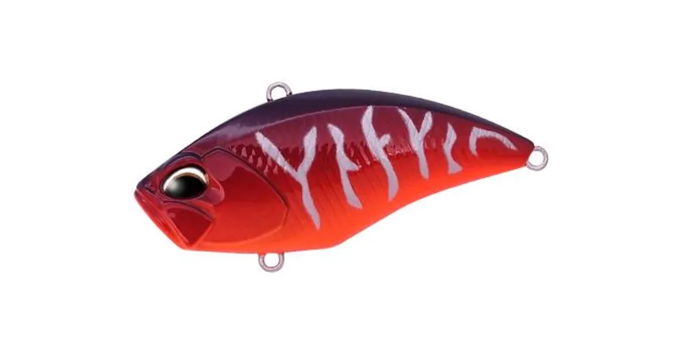 Duo Realis Vibration 55 Nitro 5.5cm 11.5gr CCC3069 Red Tiger wobbler Snelle Levering