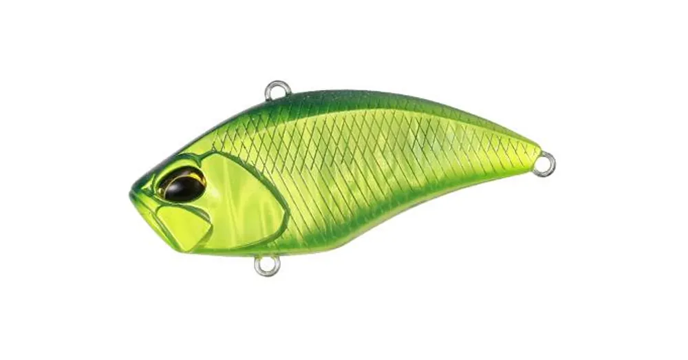 Duo Realis Vibration 55 Nitro 5.5cm 11.5gr DPA3299 Blue Lime wobbler Seizoensaanbieding