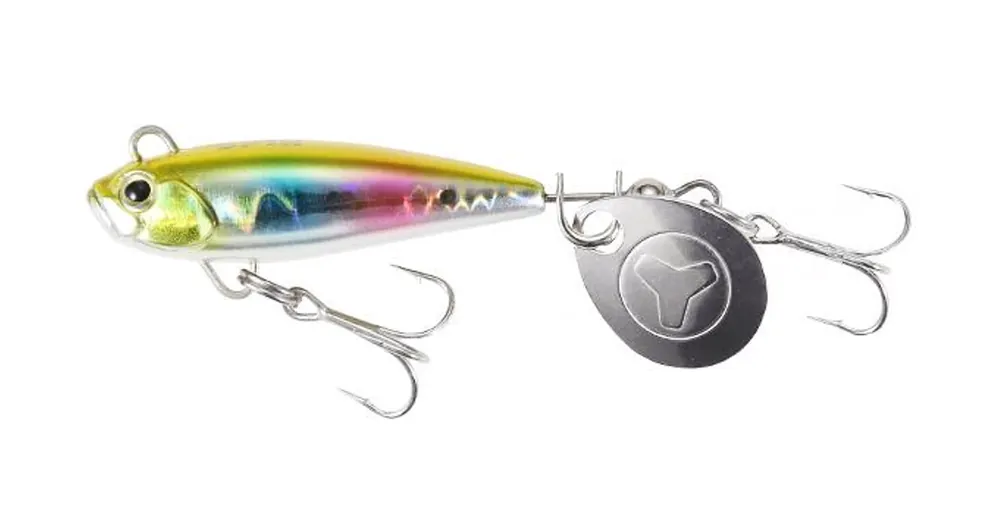 Bestseller Duo Tetra Works Spin 2.8cm 5gr CPA0608 Gold Rainbow wobbler