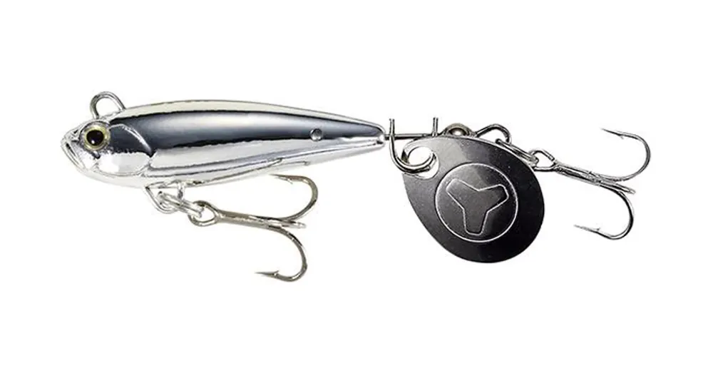 Duo Tetra Works Spin 2.8cm 5gr MCC0522 UV Silver Slash B wobbler Nu Kopen