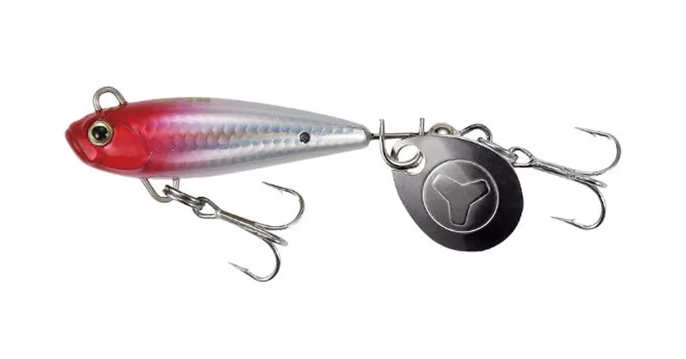 Duo Tetra Works Spin 2.8cm 5gr SMA0514 Uroko Red Head wobbler Aanbieding