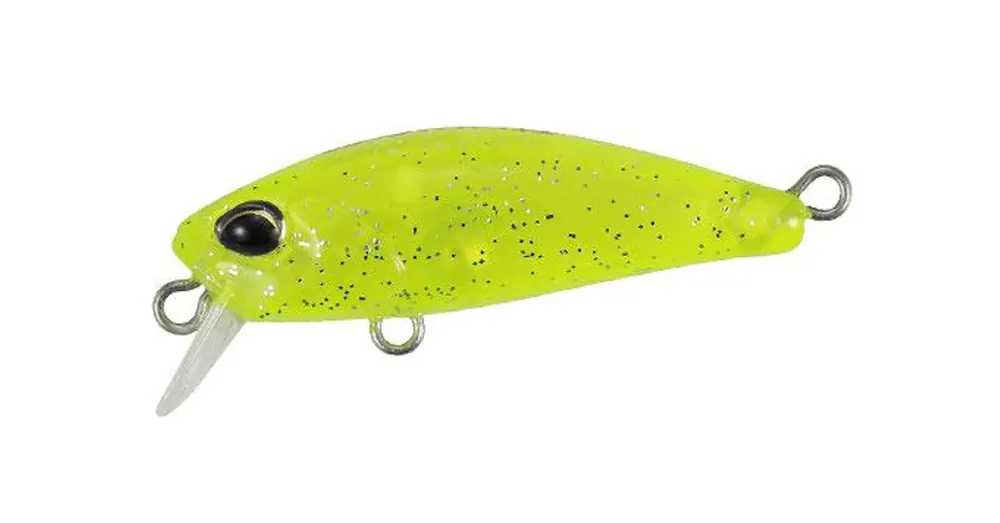 Rechtstreeks Van De Fabrikant Duo Tetra Works Toto Fat 35F 3.5cm 1.8gr CCC0075 Lemon Boost wobbler