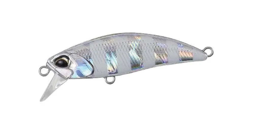 Duo Tetra Works Toto 48HS 4.8cm 4.3gr GJA0101 Zebra Glow wobbler Favoriet