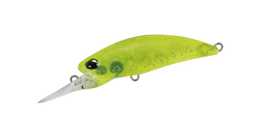 Duo Tetra Works TotoShad 4.8cm 4.5gr CCC0075 Lemon Boost wobbler Flitsaanbieding