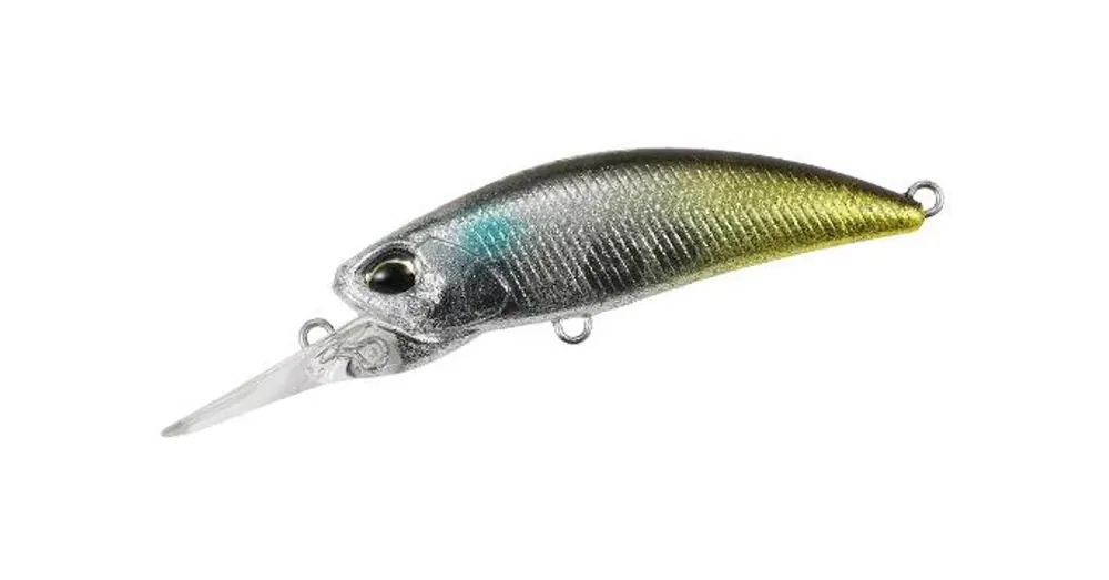 Duo Tetra Works TotoShad 4.8cm 4.5gr CCC0458 LG Metalic wobbler Laatste Versie