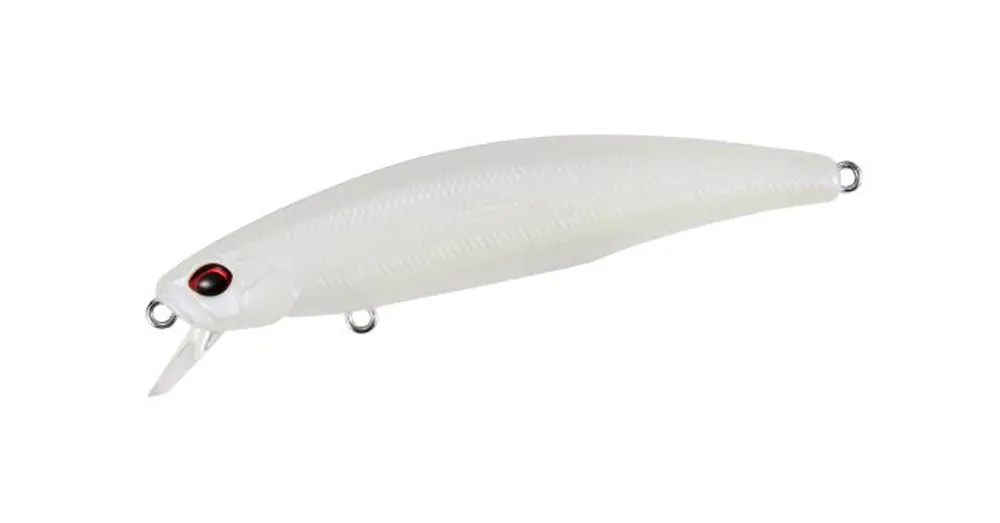Duo Tide Minnow 90S 9cm 15gr ACCZ049 Ivory Pearl wobbler Betrouwbaar