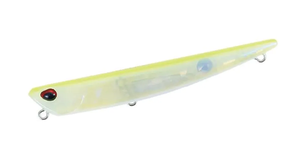 Duo Bayruf Manic 75 7.5cm 7.6gr GLB0230 Ghost Pearl Chart wobbler Gereduceerde Prijs