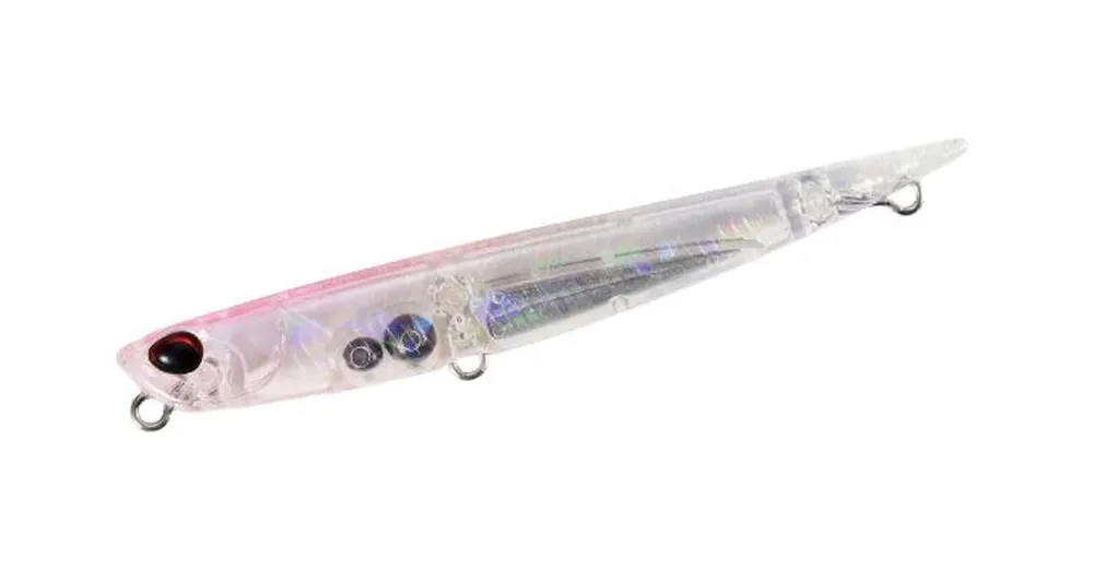 Seizoensaanbieding Duo Bayruf Manic Fish 88 8.8cm 11gr CLA0618 UV Clear Crush wobbler