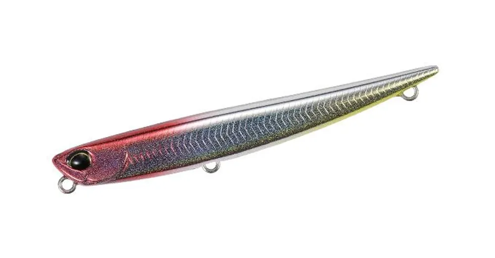 Finale Uitverkoop Duo Bayruf Manic Fish 88 8.8cm 11gr MCC0120 Racy Red Head wobbler