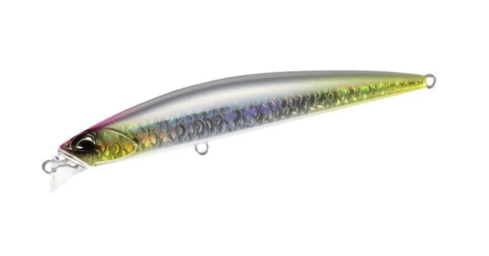 Duo Beach Walker Axcion Slim 105S 10.5cm 33gr CYA0592 UV Sparkle Sillago Glow wobbler Laatste Versie