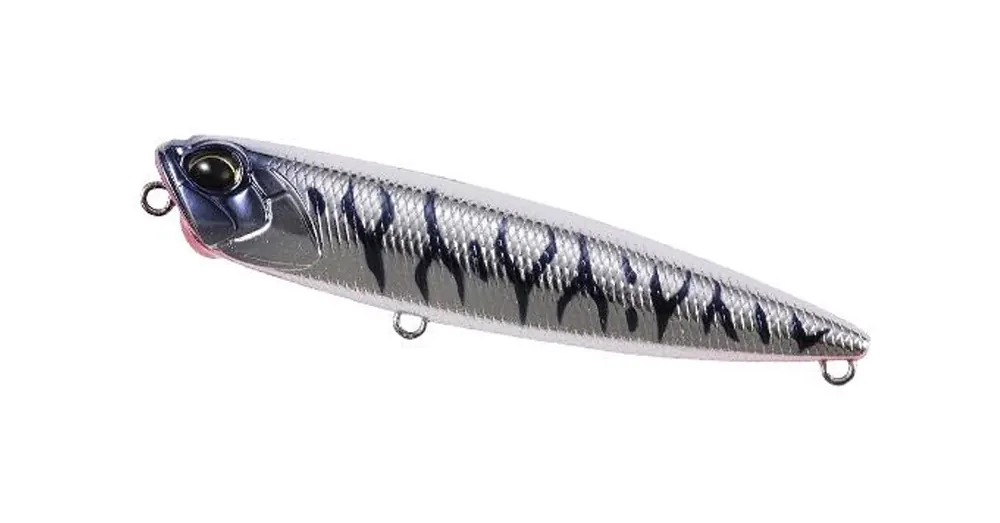 Duo Realis Pencil 85 8,5cm 9,7gr MCC3124 Chrome Tiger wobbler Op = Op