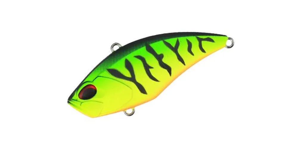 Duo Realis Vibration 65 Nitro 6,5cm 17,5gr ACC3059 Mat Tiger wobbler Populair