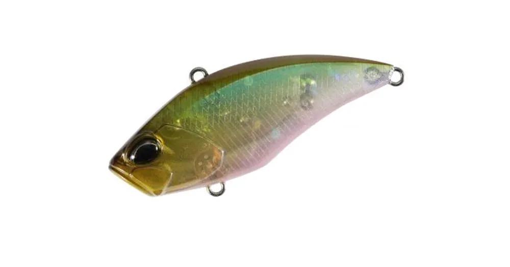 Duo Realis Vibration 65 Nitro 6,5cm 17,5gr DEA3006 Ghost Minnow wobbler Beperkt Aanbod