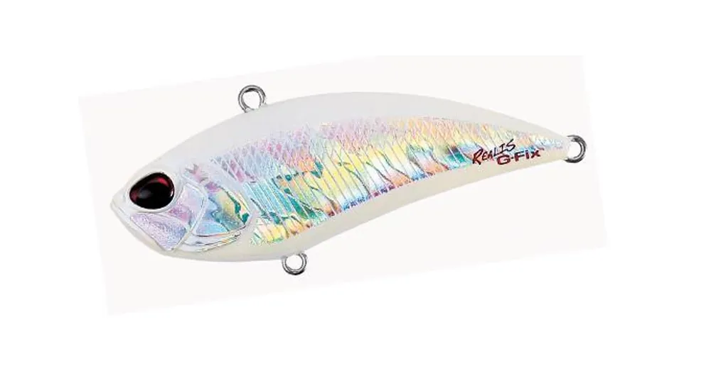 Duo Realis Vibration 68 G-FIX 6,8cm 21gr AJO0091 Ivory Halo wobbler Beste Prijs